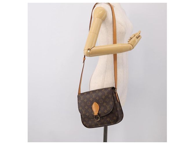 Saint-Cloud LOUIS VUITTON Monogram Saint Cloud GM Shoulder Bag M51242 LV - Ansicht 30