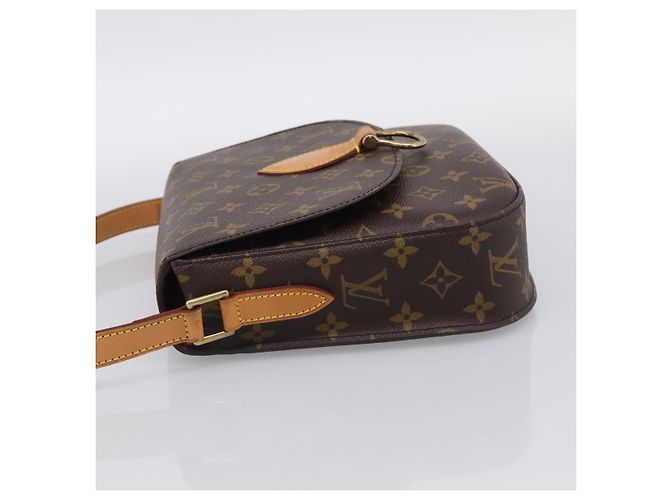 Saint-Cloud LOUIS VUITTON Monogram Saint Cloud GM Shoulder Bag M51242 LV - Ansicht 4