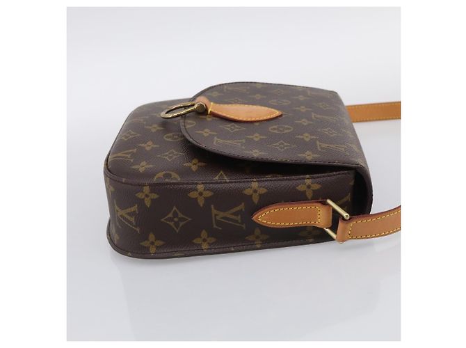 Saint-Cloud LOUIS VUITTON Monogram Saint Cloud GM Shoulder Bag M51242 LV - Ansicht 5