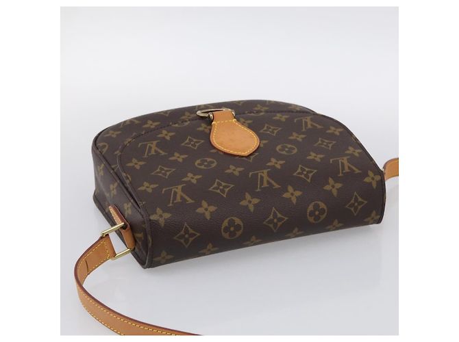 Saint-Cloud LOUIS VUITTON Monogram Saint Cloud GM Shoulder Bag M51242 LV - Ansicht 6