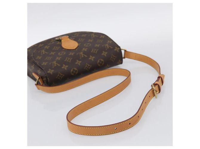 Saint-Cloud LOUIS VUITTON Monogram Saint Cloud GM Shoulder Bag M51242 LV - Ansicht 7