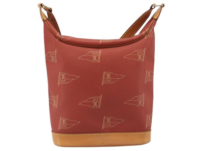 LOUIS VUITTON LV Cup Rutuke Shoulder Bag Red M80027 LV - vista 13