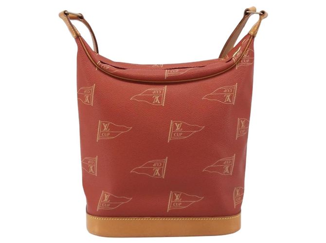 LOUIS VUITTON LV Cup Rutuke Shoulder Bag Red M80027 LV - vista 2