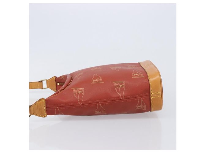 LOUIS VUITTON LV Cup Rutuke Shoulder Bag Red M80027 LV - vista 4