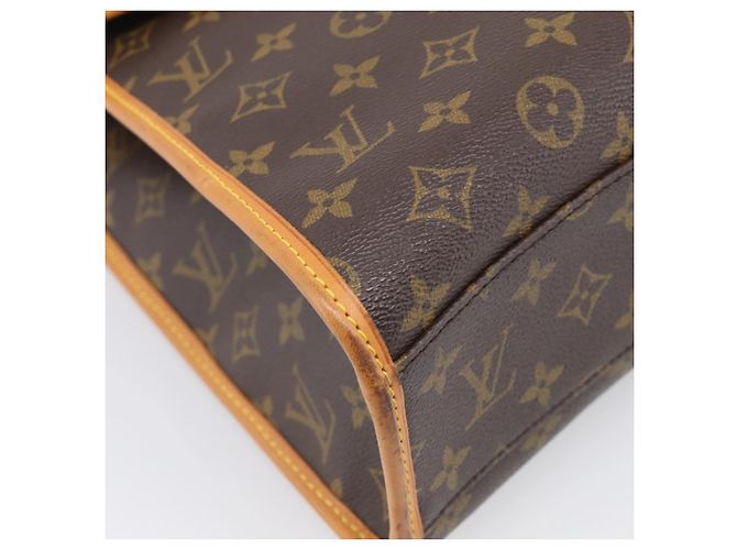 LOUIS VUITTON Monogram Bel Air Hand Bag 2way M51122 LV - Ansicht 10