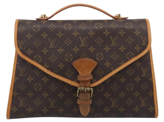 LOUIS VUITTON Monogram Bel Air Hand Bag 2way M51122 LV - Ansicht 13