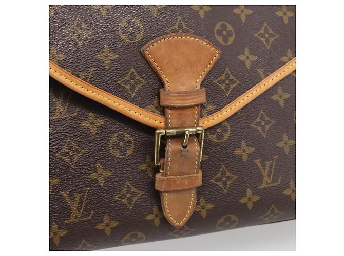 LOUIS VUITTON Monogram Bel Air Hand Bag 2way M51122 LV - Ansicht 18