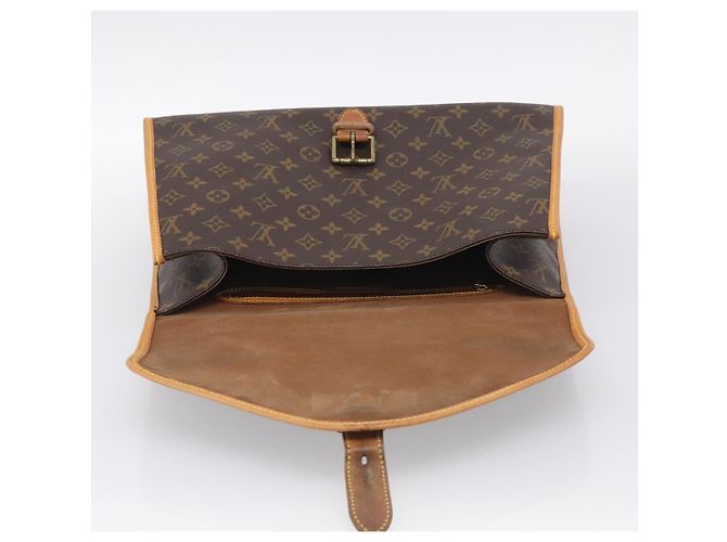 LOUIS VUITTON Monogram Bel Air Hand Bag 2way M51122 LV - Ansicht 19
