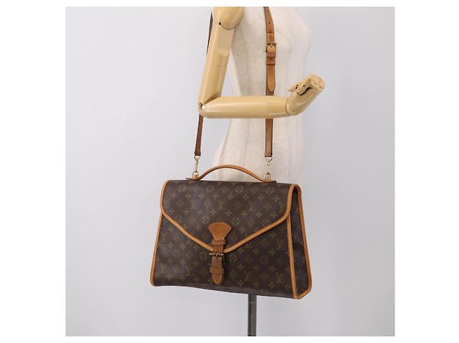 LOUIS VUITTON Monogram Bel Air Hand Bag 2way M51122 LV - Ansicht 25