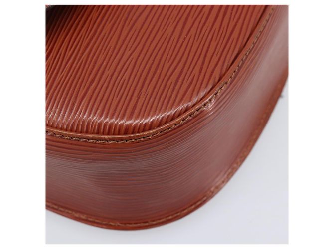 Saint-Cloud LOUIS VUITTON Epi Saint Cloud GM Shoulder Bag Brown M52193 LV - Ansicht 11