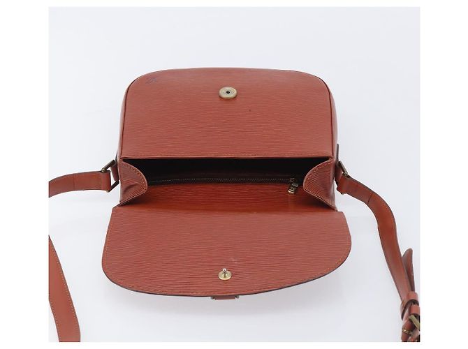 Saint-Cloud LOUIS VUITTON Epi Saint Cloud GM Shoulder Bag Brown M52193 LV - Ansicht 17
