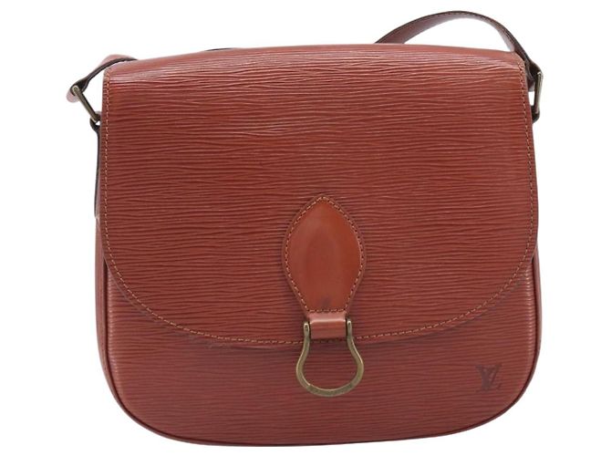Saint-Cloud LOUIS VUITTON Epi Saint Cloud GM Shoulder Bag Brown M52193 LV - Ansicht 2