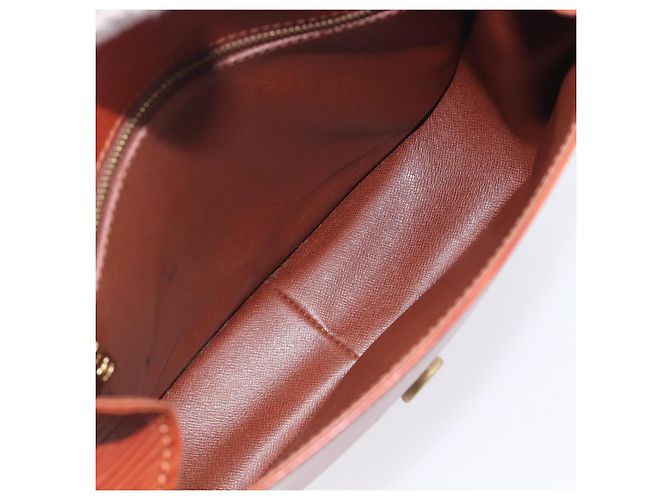 Saint-Cloud LOUIS VUITTON Epi Saint Cloud GM Shoulder Bag Brown M52193 LV - Ansicht 21