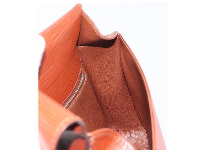 Saint-Cloud LOUIS VUITTON Epi Saint Cloud GM Shoulder Bag Brown M52193 LV - Ansicht 22