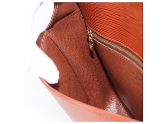 Saint-Cloud LOUIS VUITTON Epi Saint Cloud GM Shoulder Bag Brown M52193 LV - Ansicht 23