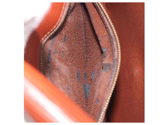 Saint-Cloud LOUIS VUITTON Epi Saint Cloud GM Shoulder Bag Brown M52193 LV - Ansicht 25
