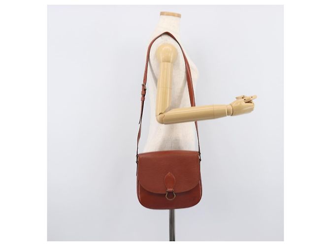Saint-Cloud LOUIS VUITTON Epi Saint Cloud GM Shoulder Bag Brown M52193 LV - Ansicht 27