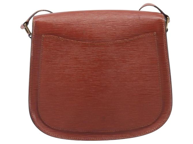 Saint-Cloud LOUIS VUITTON Epi Saint Cloud GM Shoulder Bag Brown M52193 LV - Ansicht 3