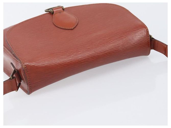 Saint-Cloud LOUIS VUITTON Epi Saint Cloud GM Shoulder Bag Brown M52193 LV - Ansicht 6