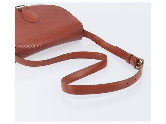 Saint-Cloud LOUIS VUITTON Epi Saint Cloud GM Shoulder Bag Brown M52193 LV - Ansicht 7