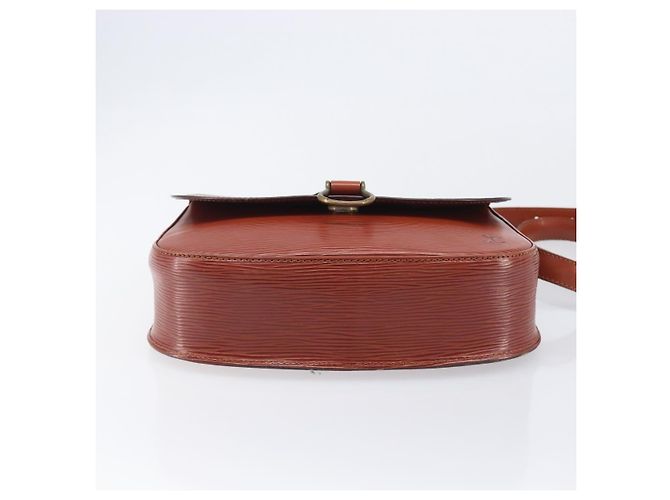 Saint-Cloud LOUIS VUITTON Epi Saint Cloud GM Shoulder Bag Brown M52193 LV - Ansicht 9