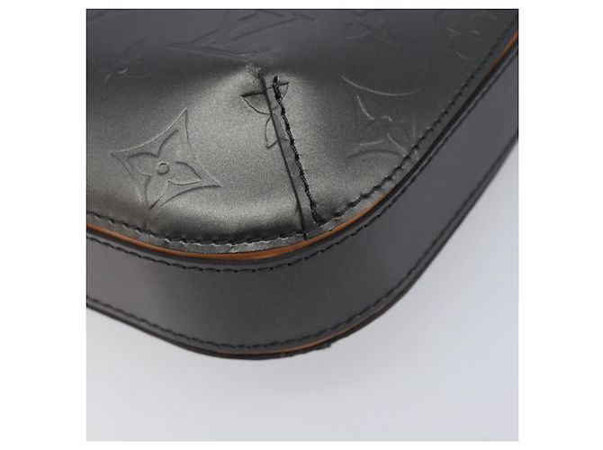 LOUIS VUITTON Monogram Mat Fowler Hand Bag Navy M55145 LV - vista 12