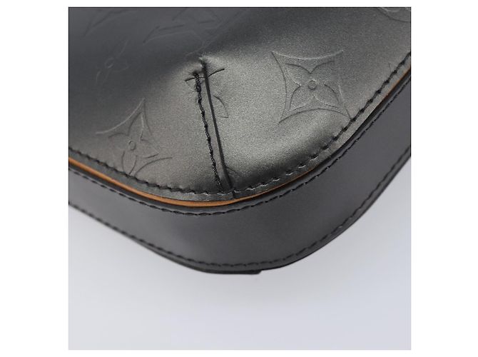 LOUIS VUITTON Monogram Mat Fowler Hand Bag Navy M55145 LV - vista 13