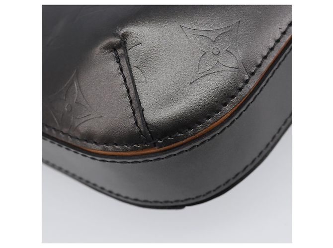LOUIS VUITTON Monogram Mat Fowler Hand Bag Navy M55145 LV - vista 15