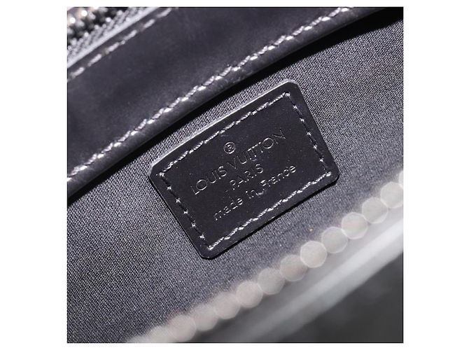 LOUIS VUITTON Monogram Mat Fowler Hand Bag Navy M55145 LV - vista 17