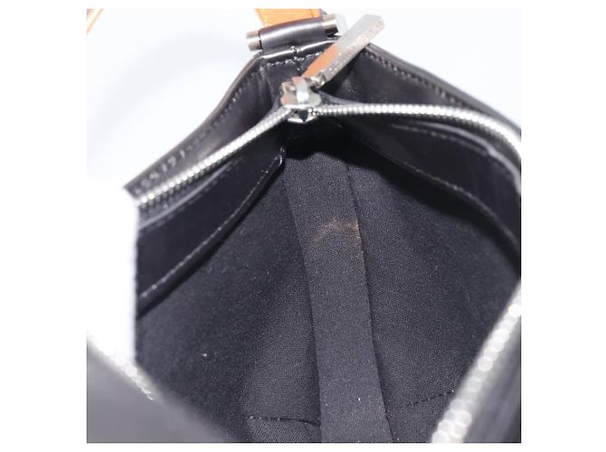 LOUIS VUITTON Monogram Mat Fowler Hand Bag Navy M55145 LV - vista 19