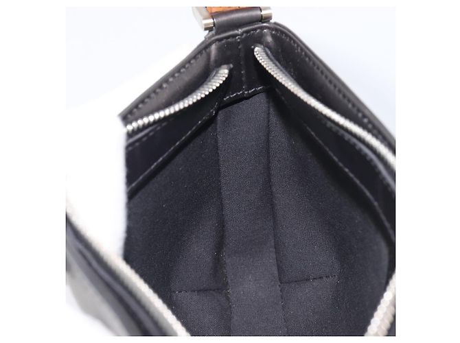 LOUIS VUITTON Monogram Mat Fowler Hand Bag Navy M55145 LV - vista 20