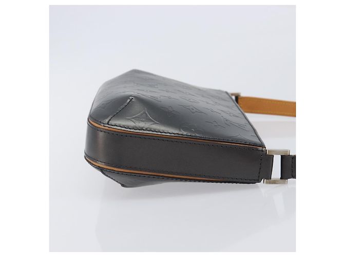 LOUIS VUITTON Monogram Mat Fowler Hand Bag Navy M55145 LV - vista 5