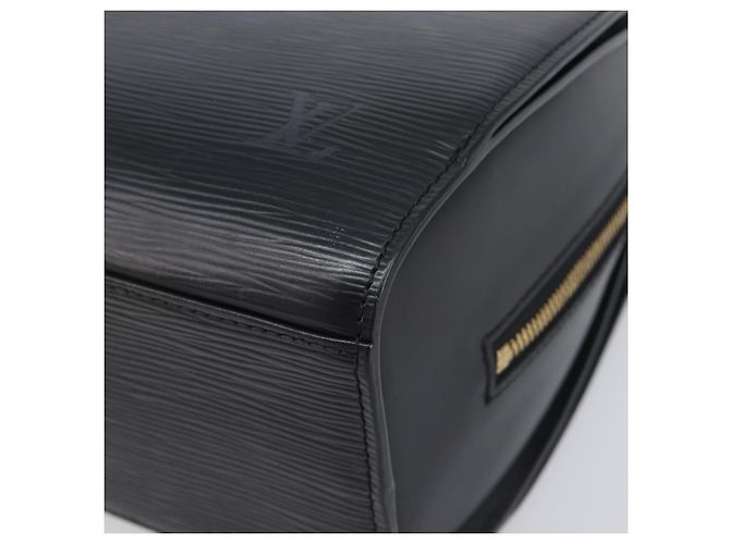 LOUIS VUITTON Epi Pont NeufGM Hand Bag Black M59042 LV - vista 10