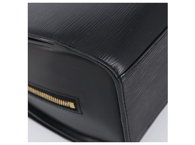 LOUIS VUITTON Epi Pont NeufGM Hand Bag Black M59042 LV - vista 11
