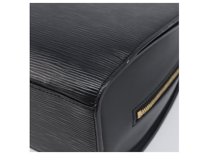 LOUIS VUITTON Epi Pont NeufGM Hand Bag Black M59042 LV - vista 12