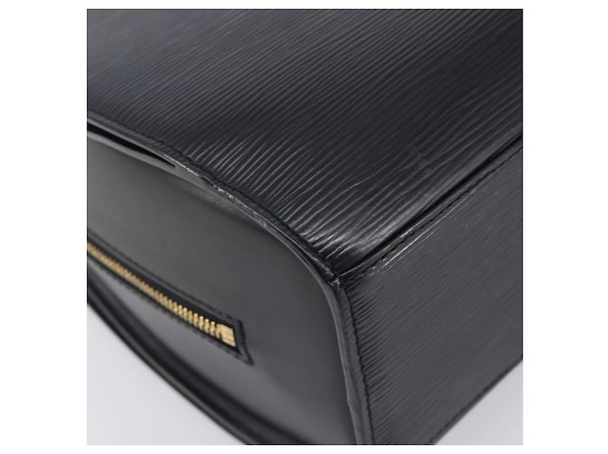 LOUIS VUITTON Epi Pont NeufGM Hand Bag Black M59042 LV - vista 13