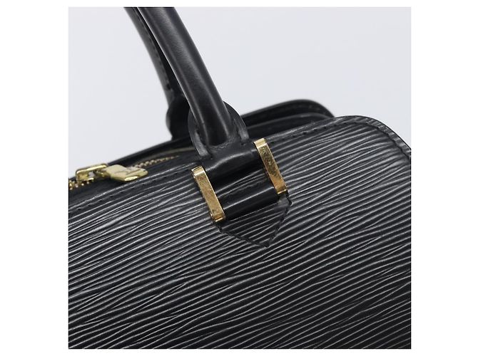 LOUIS VUITTON Epi Pont NeufGM Hand Bag Black M59042 LV - vista 14