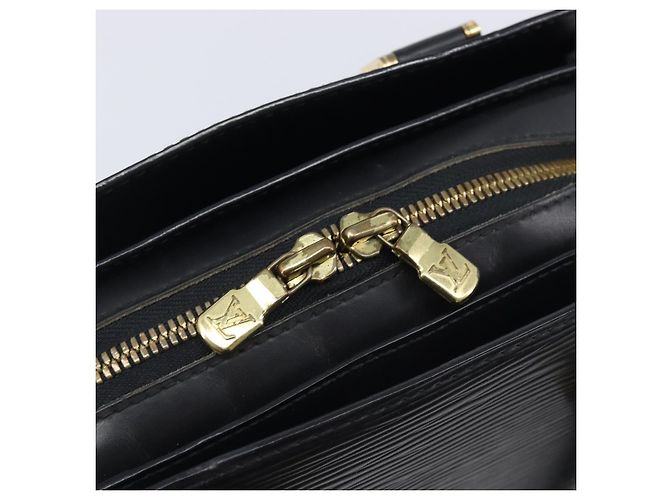 LOUIS VUITTON Epi Pont NeufGM Hand Bag Black M59042 LV - vista 15