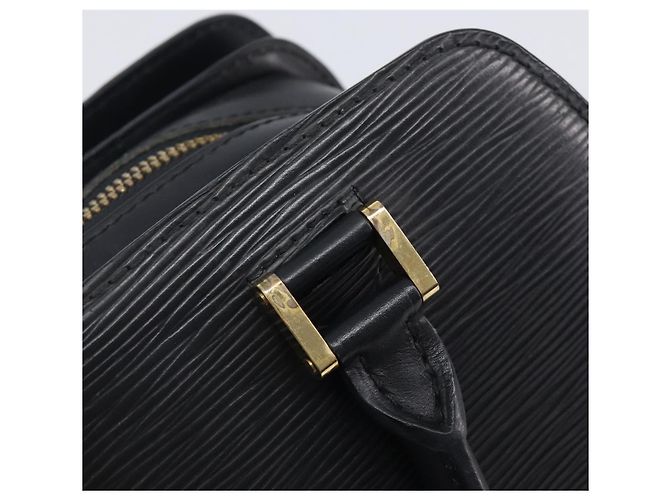 LOUIS VUITTON Epi Pont NeufGM Hand Bag Black M59042 LV - vista 16