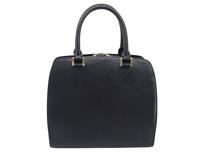 LOUIS VUITTON Epi Pont NeufGM Hand Bag Black M59042 LV - vista 2