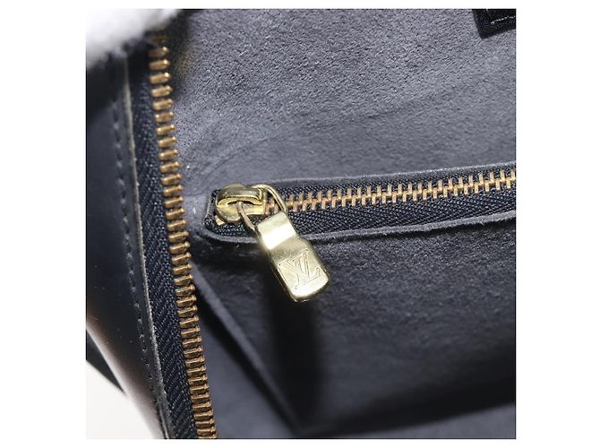 LOUIS VUITTON Epi Pont NeufGM Hand Bag Black M59042 LV - vista 22