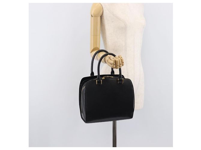 LOUIS VUITTON Epi Pont NeufGM Hand Bag Black M59042 LV - vista 26