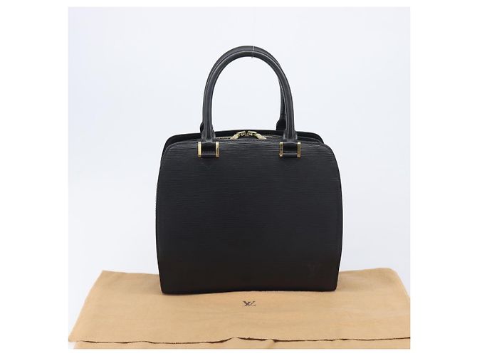 LOUIS VUITTON Epi Pont NeufGM Hand Bag Black M59042 LV - vista 27