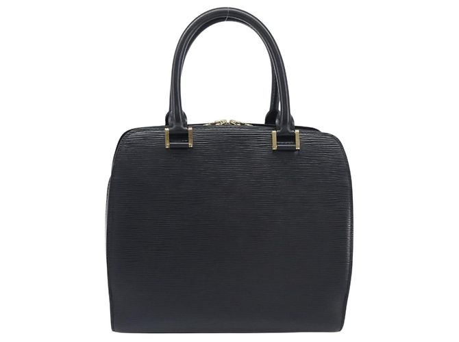LOUIS VUITTON Epi Pont NeufGM Hand Bag Black M59042 LV - vista 3