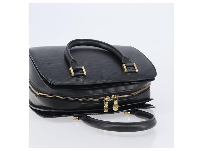 LOUIS VUITTON Epi Pont NeufGM Hand Bag Black M59042 LV - vista 6