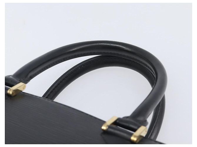 LOUIS VUITTON Epi Pont NeufGM Hand Bag Black M59042 LV - vista 8