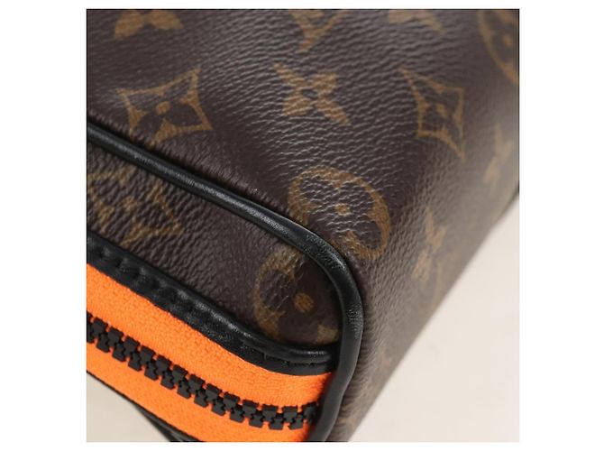 LOUIS VUITTON Monogram LV Friends Keepall Pouch Hand Bag M80130 LV - vista 17