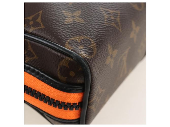 LOUIS VUITTON Monogram LV Friends Keepall Pouch Hand Bag M80130 LV - vista 19