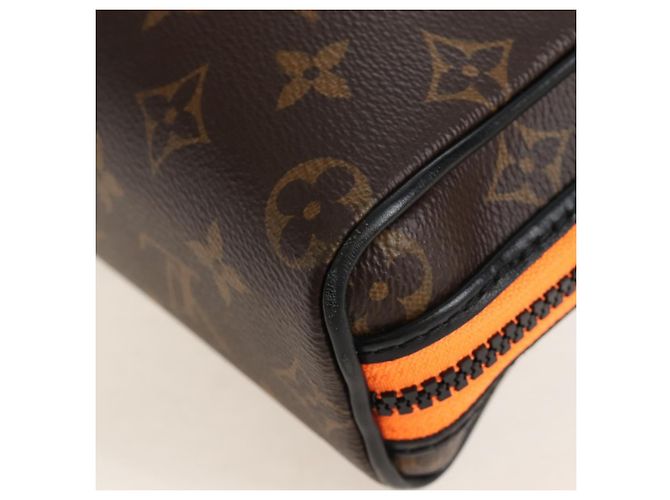 LOUIS VUITTON Monogram LV Friends Keepall Pouch Hand Bag M80130 LV - vista 20