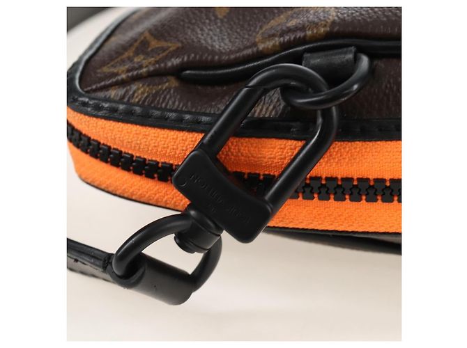 LOUIS VUITTON Monogram LV Friends Keepall Pouch Hand Bag M80130 LV - vista 21